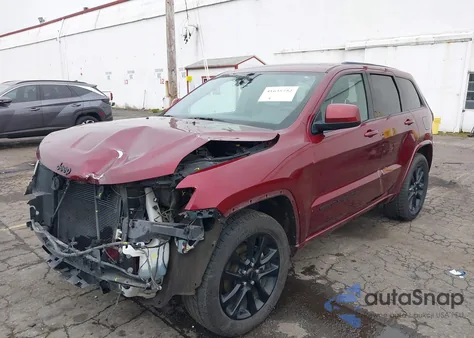 2018 Jeep Grand Cherokee Altitude 4X4 z USA, uszkodzony, nr VIN 1C4RJFAG6JC256341